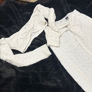 Women two piece vacation set